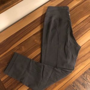 lululemon crop legging *align fabric